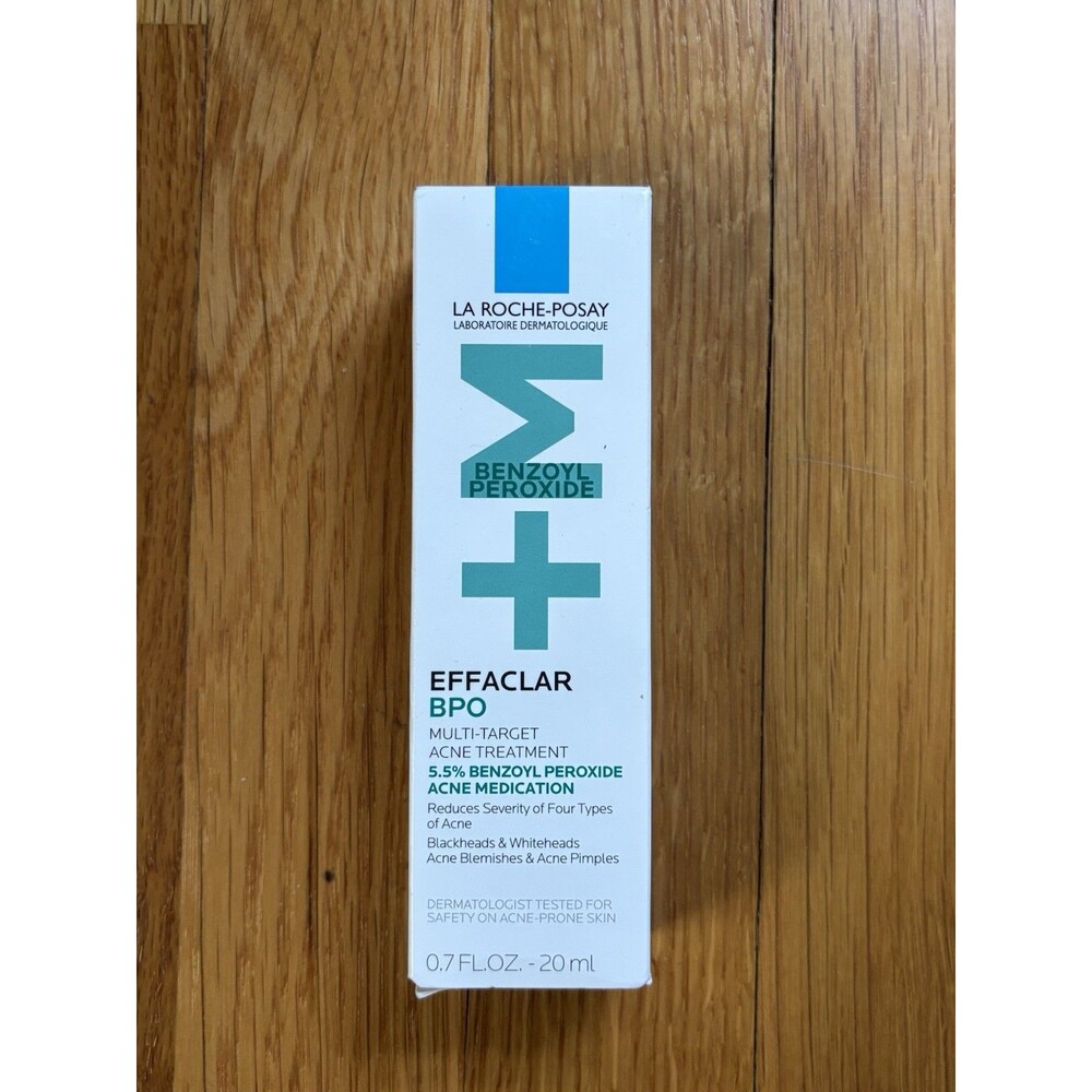 LA Roche-Posay Effaclar BPO Multi-Targeted Acne Treatment 5% Benzoyl Peroxide